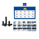 Laptop Screws 450 Pcs Set 15 Sizes M2 M2.5 M3 With Storage Box