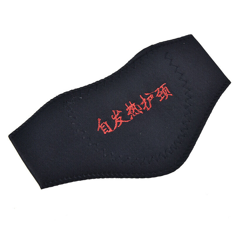 1 Pcs Health Care Neck Support Massager Tourmaline Self-heating Neck BeltATSE