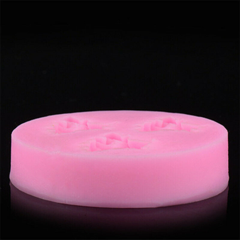 1 X Silicone Candy Soap Mould Hand Made Chocolate Cake Jelly DIY Mold Fashion JR