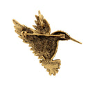 Pretty Bird Brooch Pins Costume Jewelry Women Colorful Lapel Pins Banquet