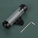 Waterproof Motorcycle Motorbike Tube Tax Disc Registration Label Holder B hv2n
