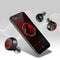 Wireless Bluetooth Earphones Headphones Earbuds Built-in Mic w/ Charging Case