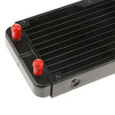 240mm 10 Pipe Aluminum Heat Exchanger Radiator Computer CPU Water Cooler