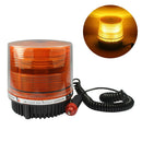 Warning Light Roof Top Auto Flash 9 LEDs Universal Easy Install For Vehicles