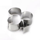Delidge 4pcs/set Poker Cookie  Stainless Steel Playing Cake Fondant Mold Spad 3C
