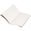 2 Pcs Notebook for Travelers - blank page Travel Journal Set - Kraft Brown