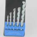 5 PCS Galvanized Construction Drill Bits Cement Drill Hammer Bits