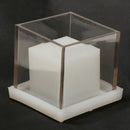 Square Tube Candle Making Mould DIY Handmade Scented Decorative Candles Mold