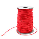 3mm Red Elastic Bungee Rope Shock Cord Tie Down Boats Trailers Kayak 100m