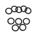 10pcs Skateboard Truck Axle Speed Washer Speed Ring Longboard Hardware
