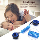 2.5m 360 Degree Rotated Kids Safety Wrist Leash Anti-lost Belt Link (Blue) A