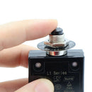 1X 10A Circuit Breaker 12V/24V Push Button Resettable Thermal Circuit Break