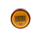 22mm AD16-22DSV AC 60-500V LED Voltmeter Voltage Meter Indicator Pilot Ligh Kw