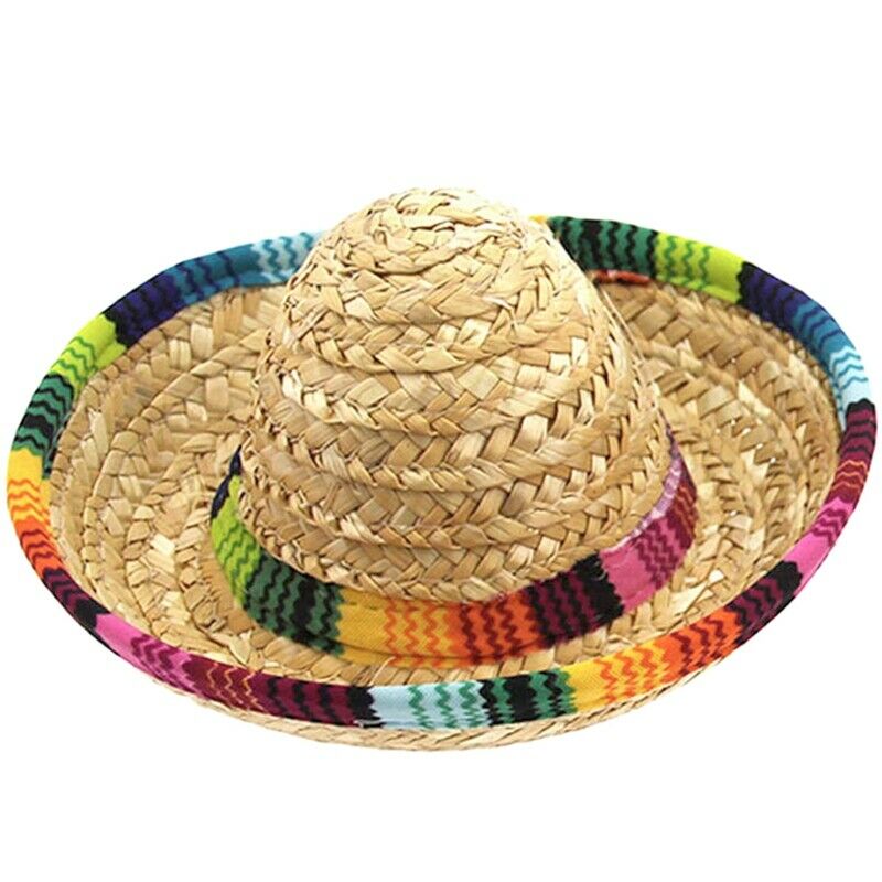 Dog Hat Hat, Mini Straw Hat Hats Mexican Hats Hat Party Hats For Small Pets O4A8