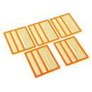 5 Cards Carp Fishing Bait Boilie Stopper Hair Rig Extender Boilie Bait