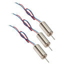 3 x DC 3V 20000-40000RPM 7x16mm Electric Toys DIY Coreless Mini Motor S2E7