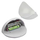 0.3W 6 Led Solar Power Auto Charging Light Outdoor Waterproof Lamp Fence Wa J8F1