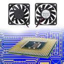 Waterproof DC 12V 58x58x10mm Low Noise Brushless PC Cooling Fan Cooler Radiator