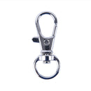 125Pcs/Set Key Chain Ring Pendants Tassel Bulk for DIY Crafts Jewelry MakiES
