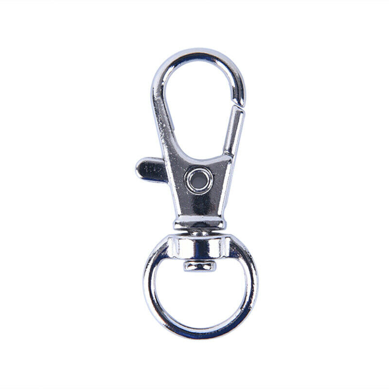 125Pcs/Set Key Chain Ring Pendants Tassel Bulk for DIY Crafts Jewelry MakiES