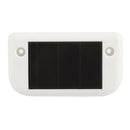 1x Solar Energy Auto Stair LED Light (Milky White Lampshade X4 Color Light)