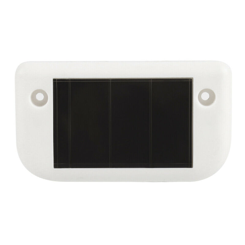 1x Solar Energy Auto Stair LED Light (Milky White Lampshade X4 Color Light)