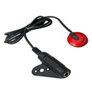 6.35mm EQ Piezo Pickup Transducer for Acoustic Guitar Violin Mandolin Banjo