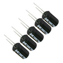 5x 2.7V 3.3F Farad Electric Double Layer Capacitor Super/Ultra Cylindric ILB