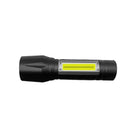 T6 COB LED Flashlight USB Rechargeable Telescopic Zoomable Torch Light
