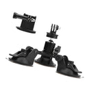 Car Triple Cup DSLR Camera Suction Cup Base Tripod + 360 Degree Rotating