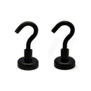15pcs Wall Hanger Seamless Tool Pot Holder Magnetic Hooks Durable Strong Suction