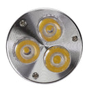 Dimmable 9W MR16 Warm White LED Light Spotlight Lamp Bulb 12-24V 2800-3300K R9Y3