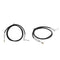 2pcs Stereo 6.35mm to 6.35mm 1/4" Jack Camera Headphone Audio Cable