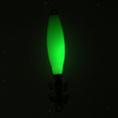 Squid Jigs Hook Glow Tail Tackle Calamari Squid Jig Fishing Lures Green