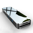 USB C HUB Type C Thunderbolt 3 Dock 7 in 1 USB-C Adapter with USB 3.0 Ports