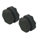 2x Tire  Dressing Applicator Pads Gloss Shine