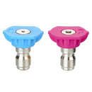 Second Story Quick-Connect Nozzle Tips For Power Washer, Soap And Rinse Jet U2M8