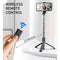 Extendable Selfie Stick Bluetooth Shutter Desktop Floor Tripod Call Phone Stand