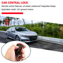 Car Keys Remote Central Door Lock Kit Auto Keyless Entry Alarm System 406/T111