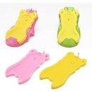 2x Baby Bath Sponge Infant Bath Cushion Comfy and Skid Proof Bathing Mats