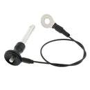 4 Pcs Stainless Steel Ball Lock Quick Release Pin Push Button, 25 mm Length