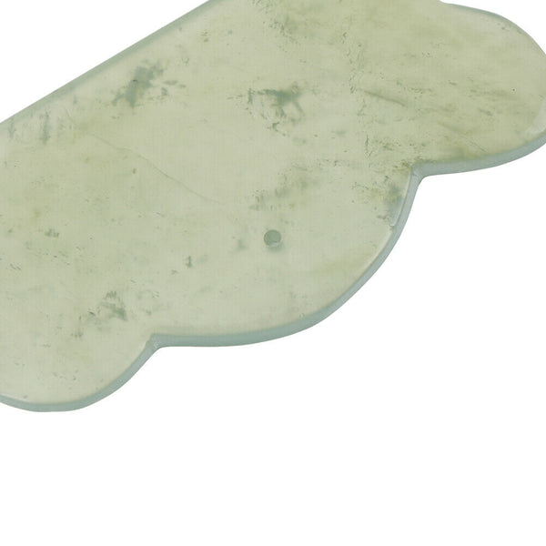 1*Scraping board natural jade jade facial treatment scraping SPA massage tool