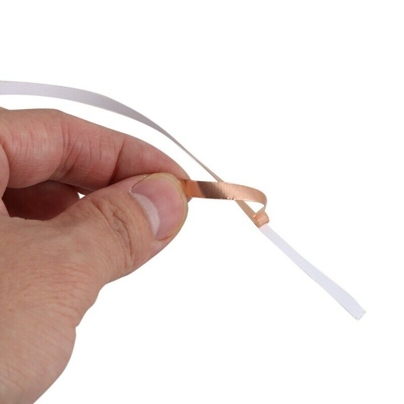 Conductive Copper Tape Roll 5mm x 30M WFR Ribbon Shield