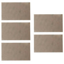 5Sheet Clear Silicone Gel True Grip Non-Slip Adhesive  DIY Craft Supply