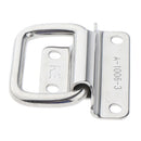 Marine Grade Stainless Steel Flush Lift Ring / Hatch Pull Long Handle