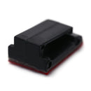Wire Tie Cable Clamp Clip Holder For Car Dash Camera Self-Adhesive 20pcs TDES