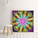 5D DIY Full Drill Diamond Painting Gorgeous Flowers Cross Stitch (W0194)