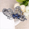 Women Chic Crystal Rhinestone Butterfly Hair Clip Hairpin Hairclip Accessories