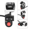 3 In 1 Control Switch DIY Rainproof Rear Lamp Turn Signal Light Electric Bicycle
