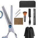 Salon Barber Hair Cutting Scissors Stylist Shears with Hair Cutting Capes